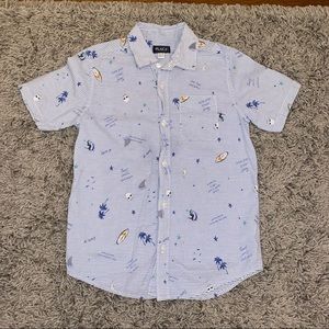 The Children’s Place Boys Button Down Short Sleeve